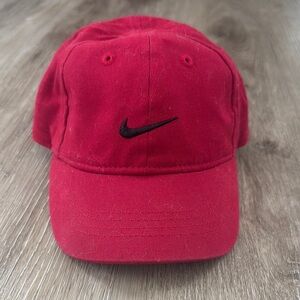 Infant Red Nike Baseball Hat